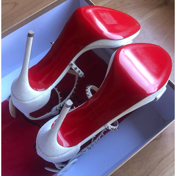 NWT Christian Louboutin Choca Lux 120 mm - Picture 6 of 7